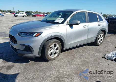 2024 Honda Hr-V 2Wd Lx from USA, damaged, VIN 3CZRZ1H37RM743115